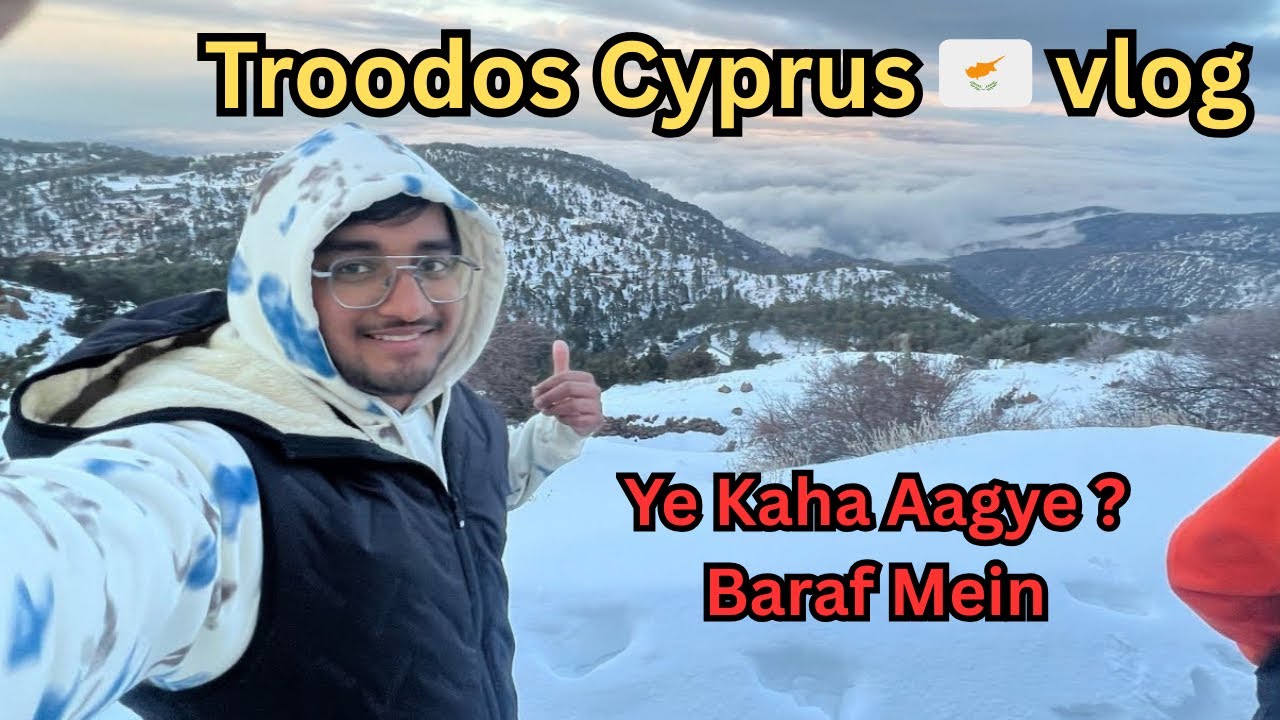 ye kaha Aagye ? Baraf Mein