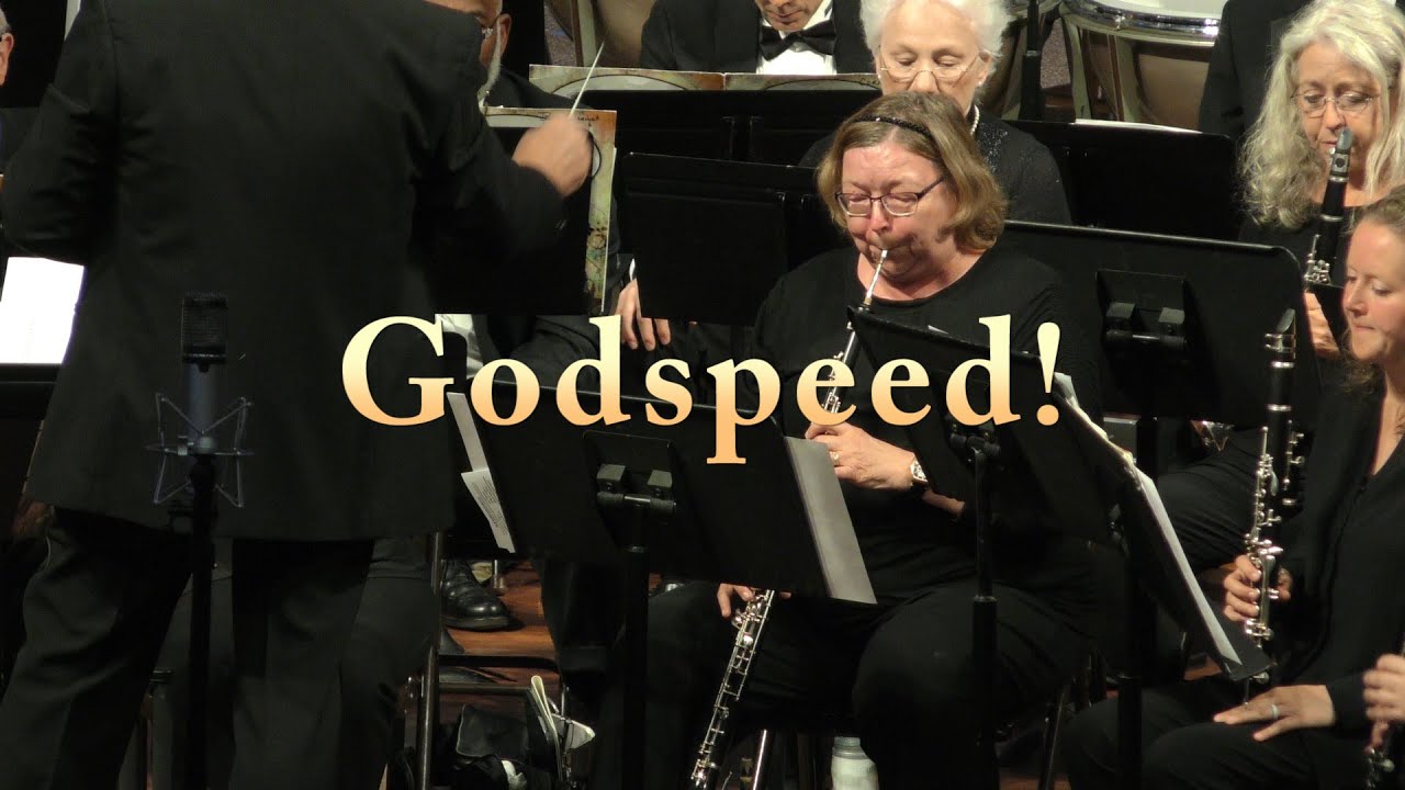Godspeed! by Stephen Melillo
