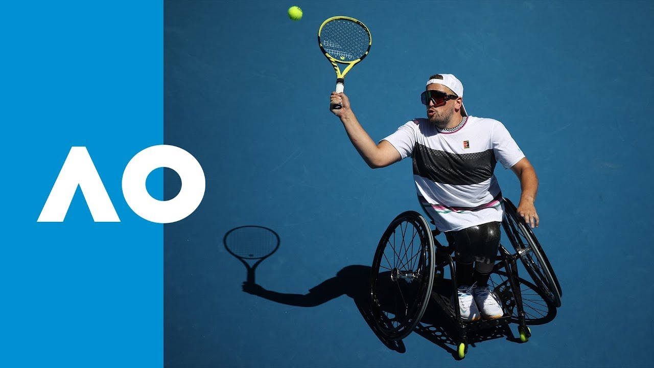 Dylan Alcott v David Wagner match highlights (F) | Australian Open 2019