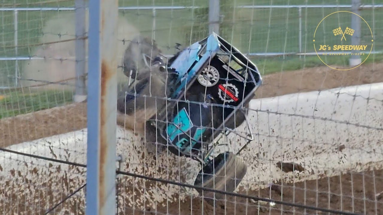Midget 40 Lap - Ft 1usa Cannon McIntosh - Lucas Oil Speedway - 4/1/26