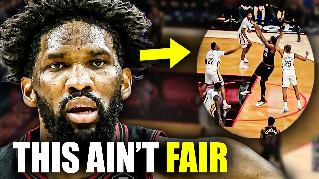Joel Embiid Is Back Like He Never Left