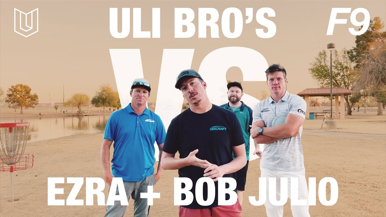 Paul and Pete Ulibarri VS Ezra Aderhold and Bob Julio - Doubles Round in Scottsdale AZ