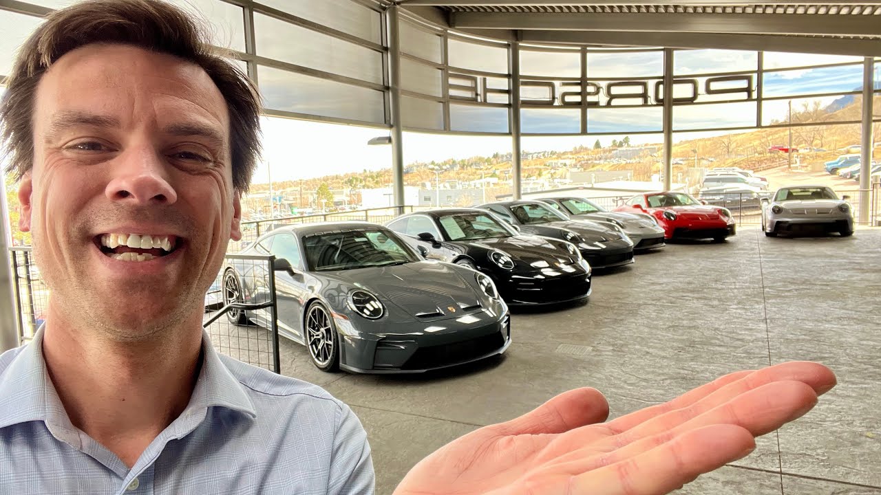 Эксклюзивные автомобили Porsche поступят в продажу в марте 2026 года!