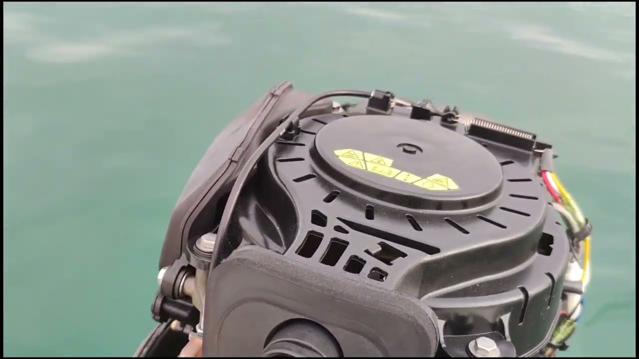 20 Hp Tohatsu - Mercury motor arızası ve onarımı - Benzine su karışması ve filtre - pompa temizliği