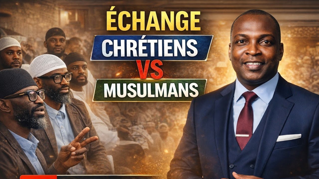 Débat chrétien - musulman live Pasteur Ménard 