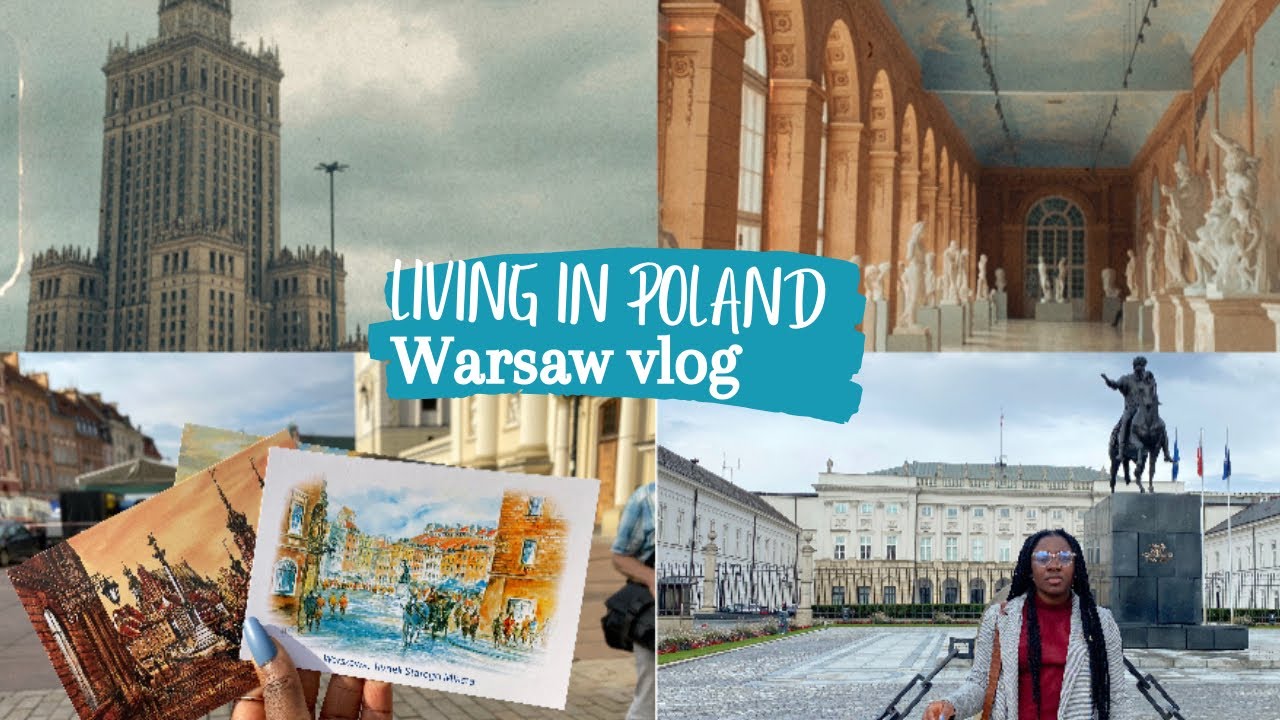 LIVING IN POLAND 🇵🇱  #19: Explore Warsaw |University of Warsaw