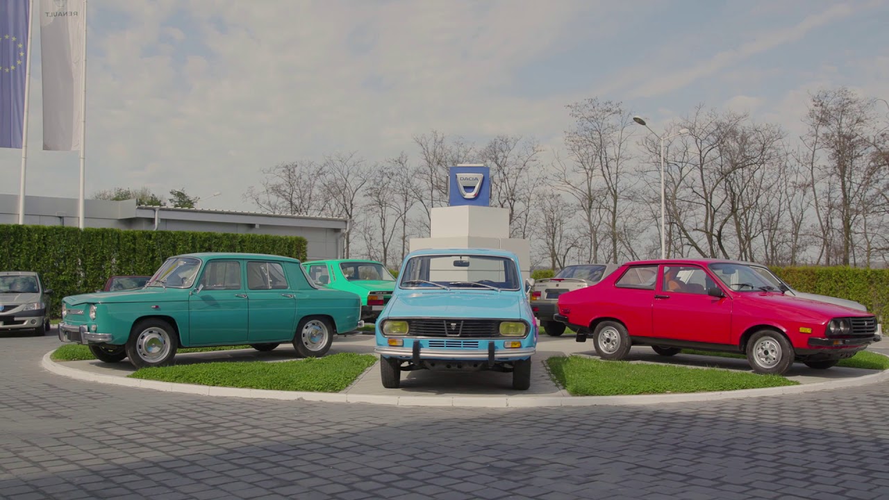 2018 - Dacia heritage collection