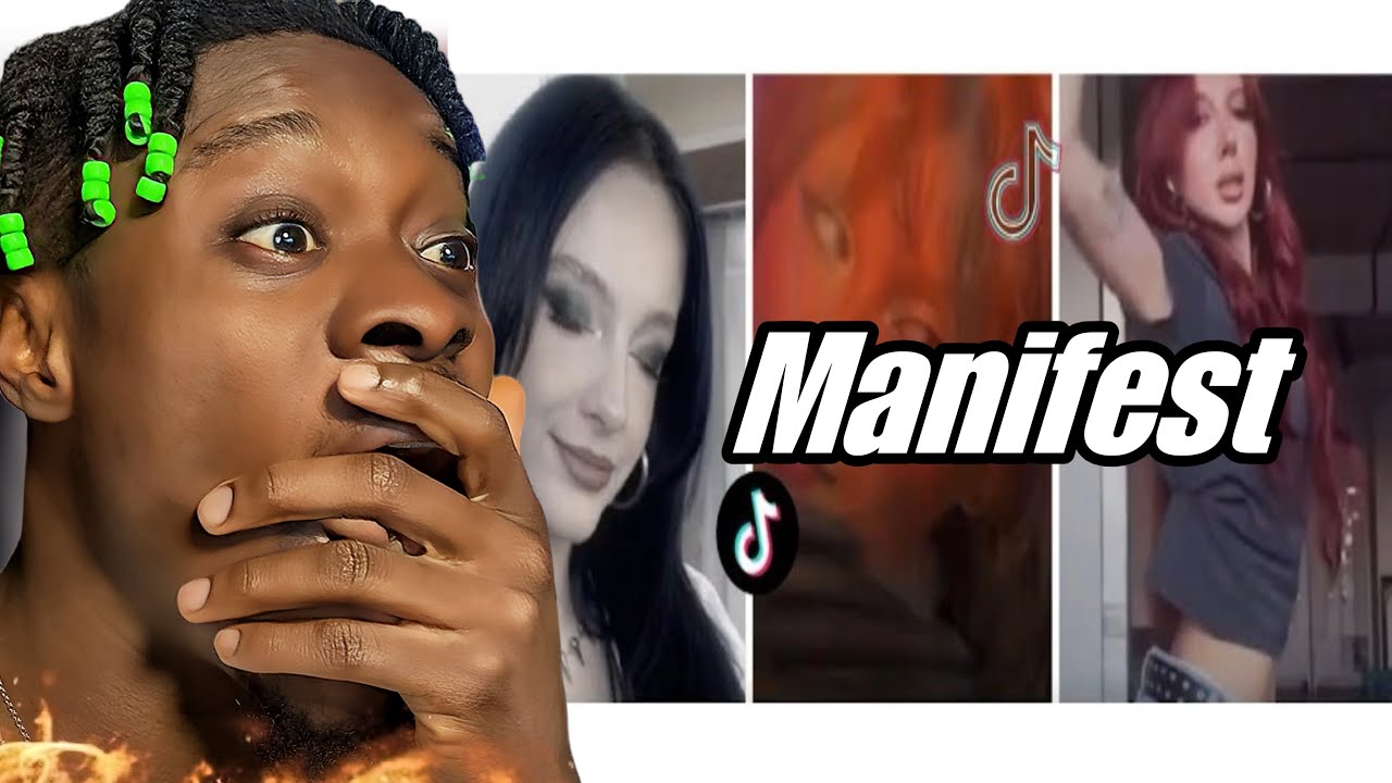 Manifest Tiktok Compilation Edit REACTION