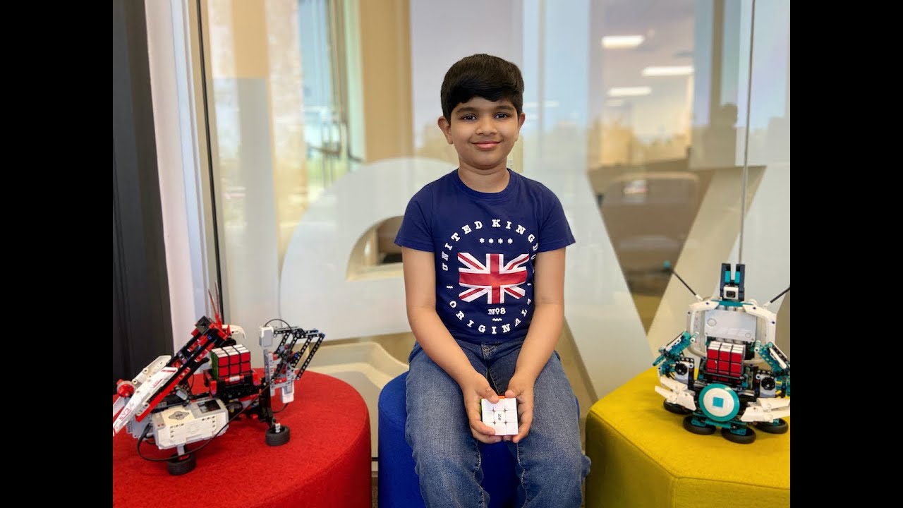Mancuber vs Mindcuber | Mindcuber RI 51515 | Mindcuber EV3 #robotics #ai #rubikscube
