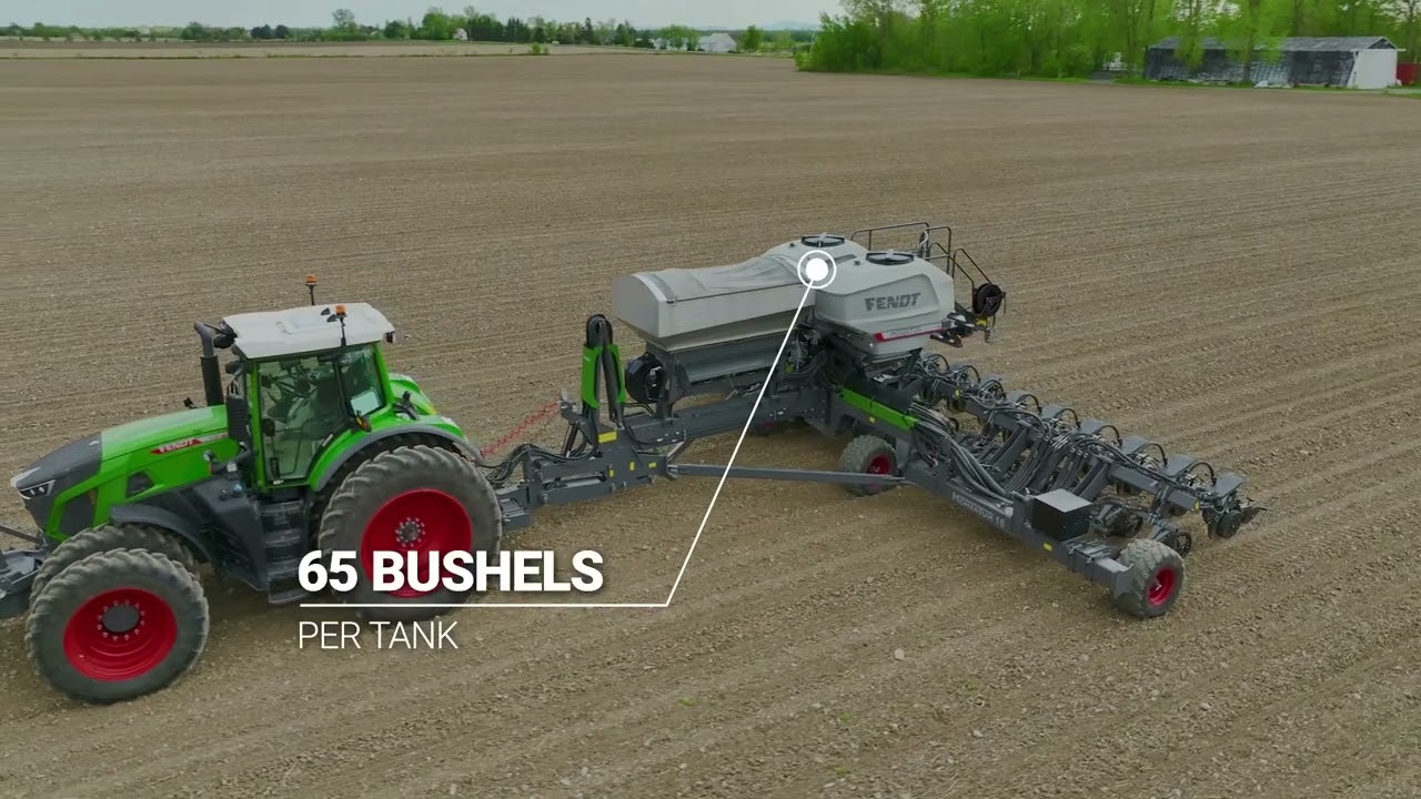 Fendt Momentum Planter Tutorial