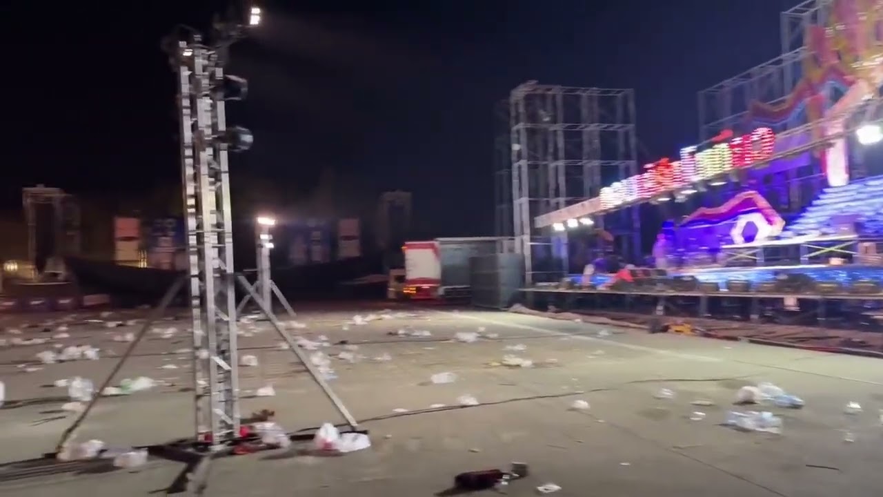 สงสัยต้องอยู่เก็บเวทีช่วยเขาแล้ววันหลัง 🤣🤣