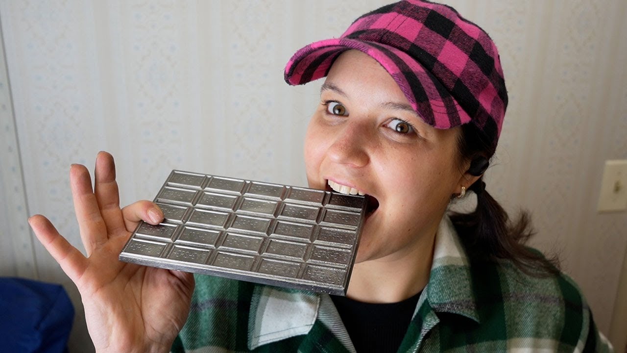 I made a Cast Iron Chocolate Bar | Mold Making | Iron Casting | Finishing