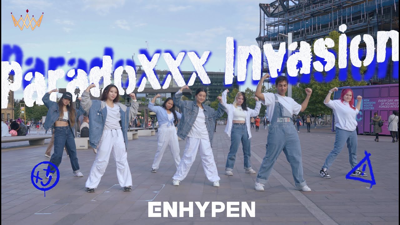 [KPOP IN PUBLIC] ENHYPEN (엔하이픈) - Paradoxxx Invasion Dance Cover | LONDON [UJJN]