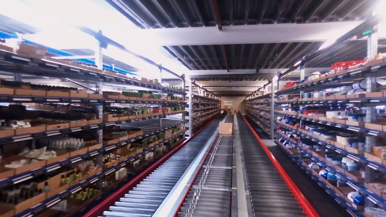 NBTY Europe - H&B Distribution Center: De Tuinen