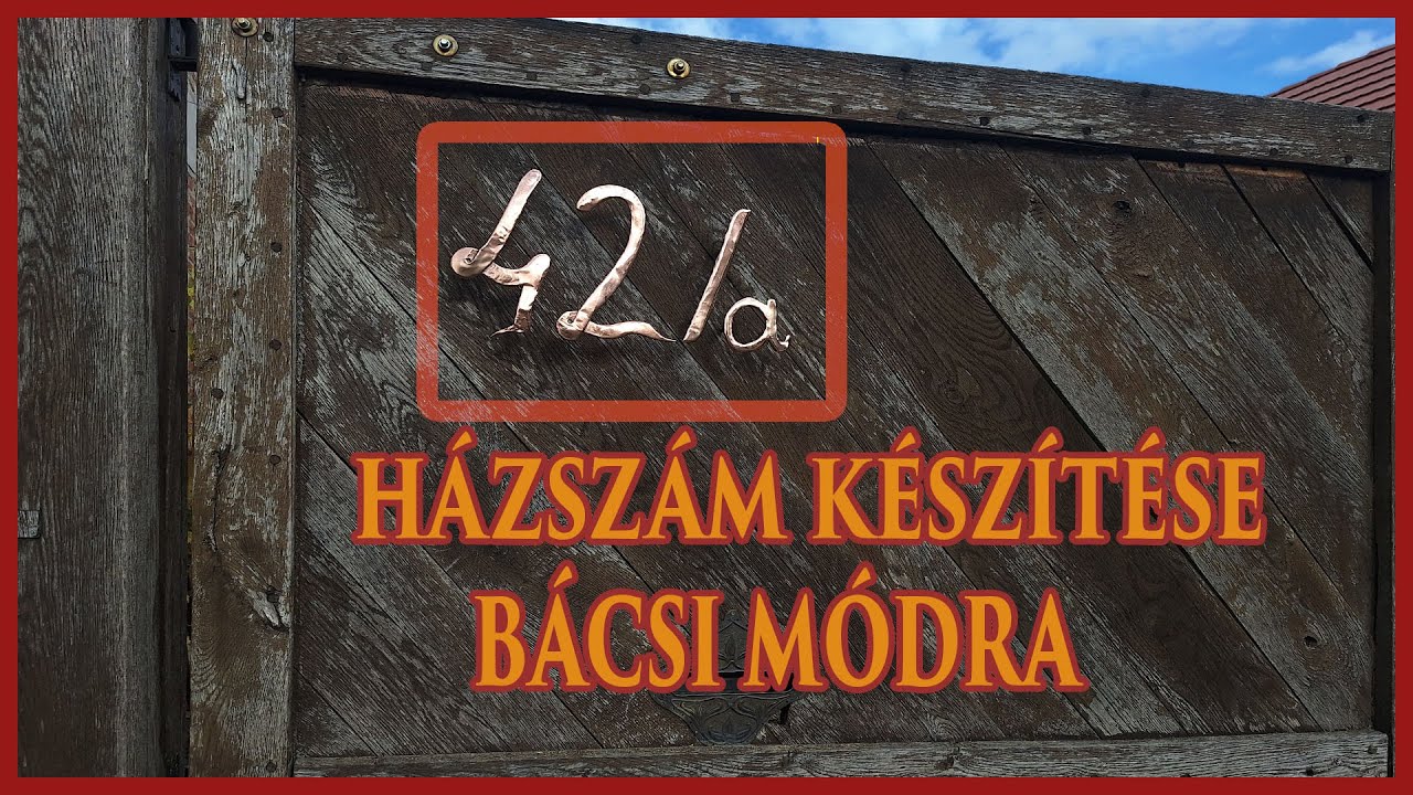 Így Készül a Házszám