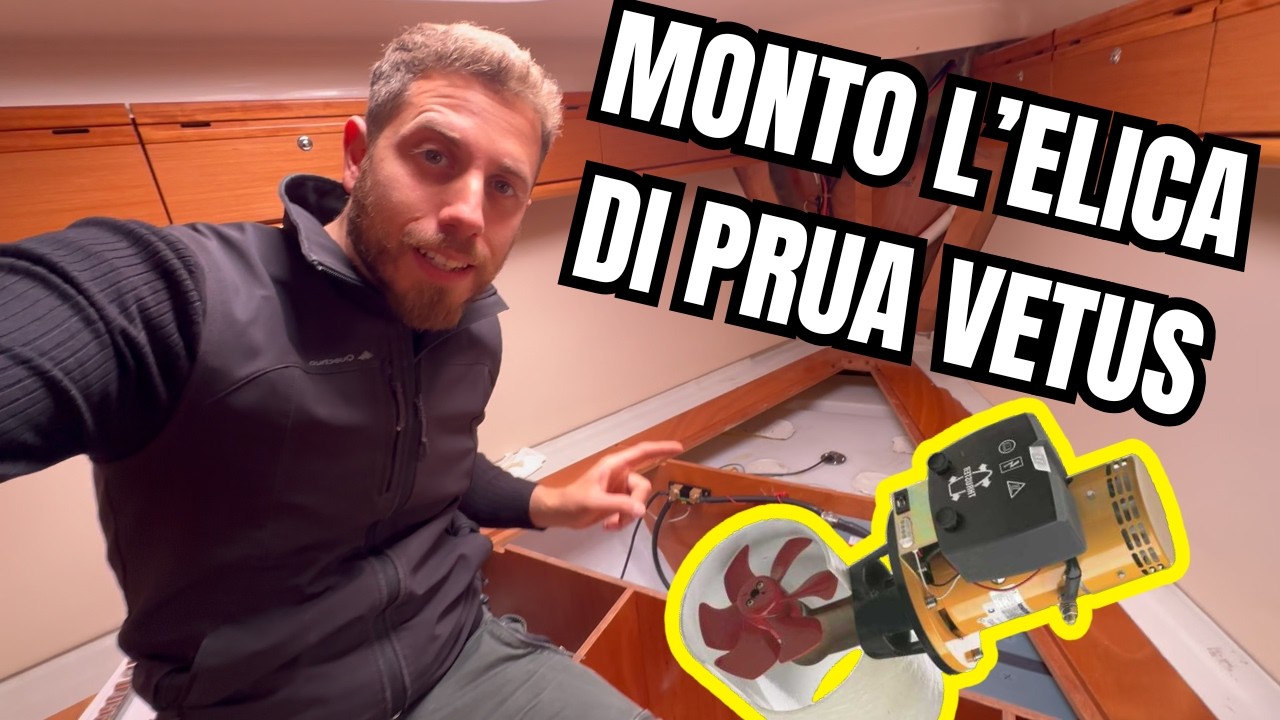 Elica di prua da zero!