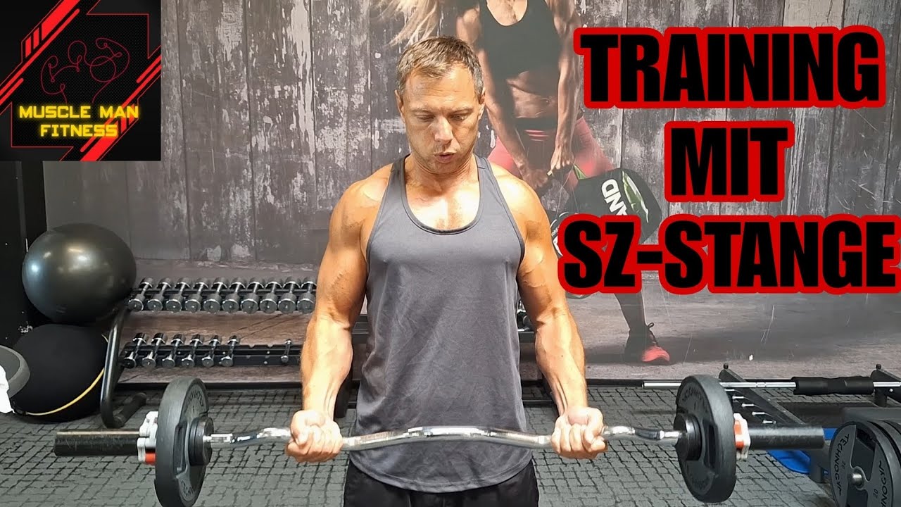 Oberkörpertraining mit der SZ Stange