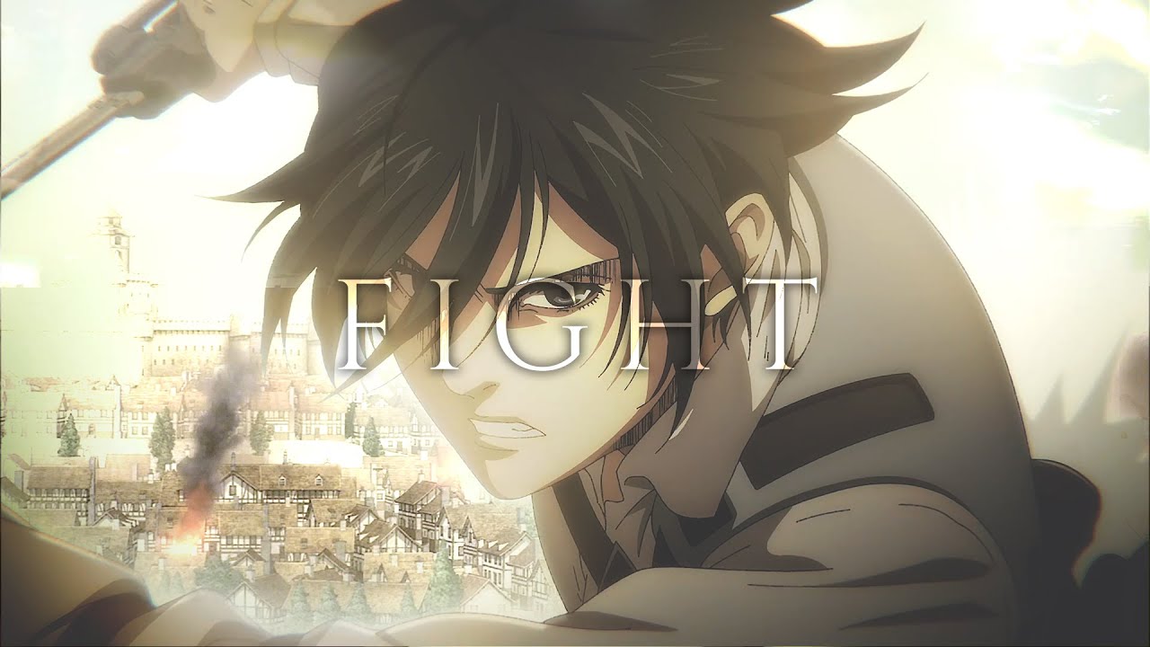 Микаса Аккерман - Дерись | Mikasa Ackerman - Fight (Attack on Titan | Атака Титанов) [AMV]