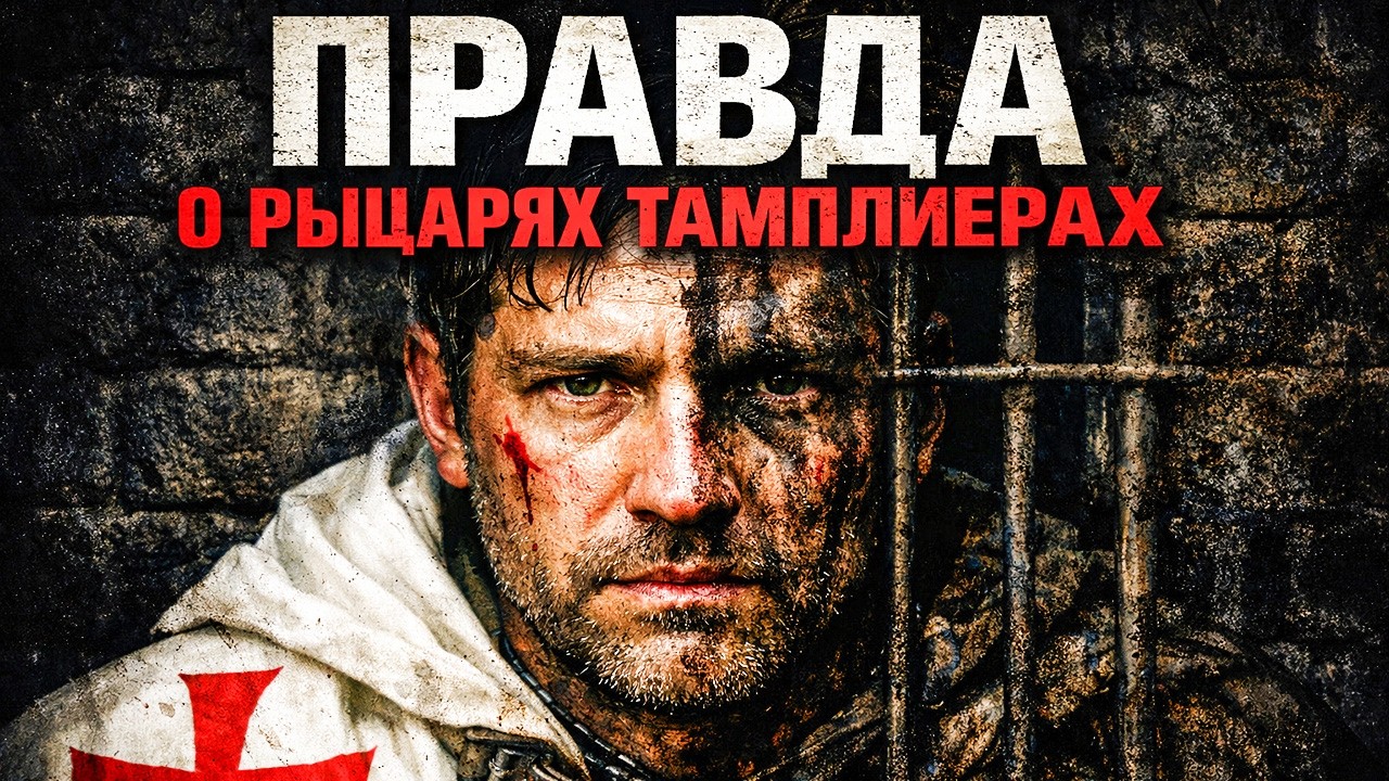 ЖИЗНЬ ТАМПЛИЕРА: АД НА ЗЕМЛЕ, о котором молчат учебники
