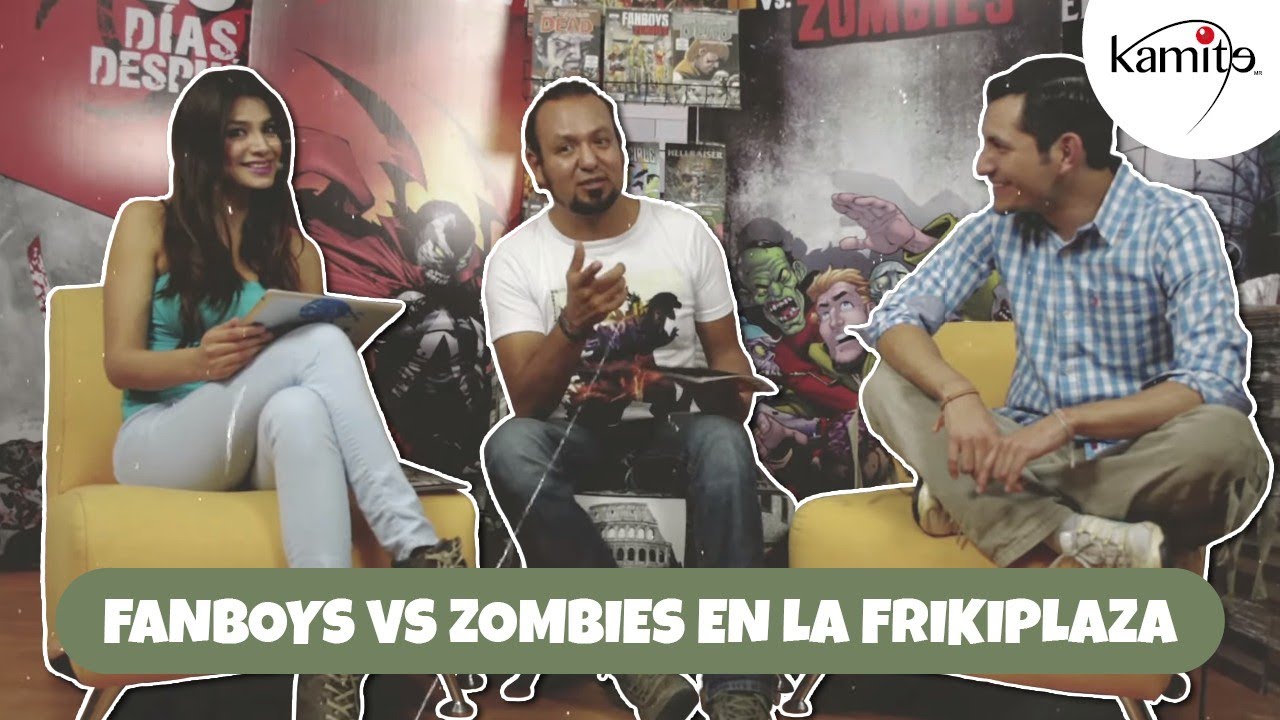 Fanboy vs Zombies en la Frikyplaza - ESPECIAL KamiteTV