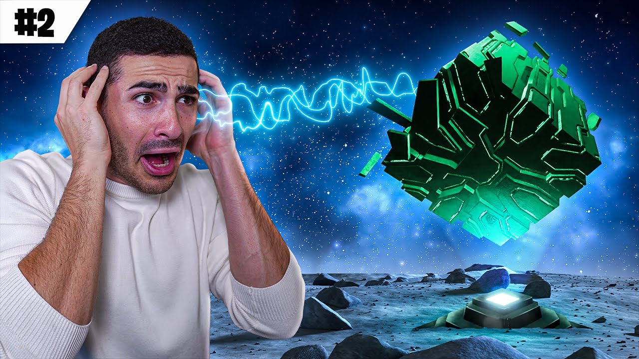 חייזר השתלט לי על המוח ?!