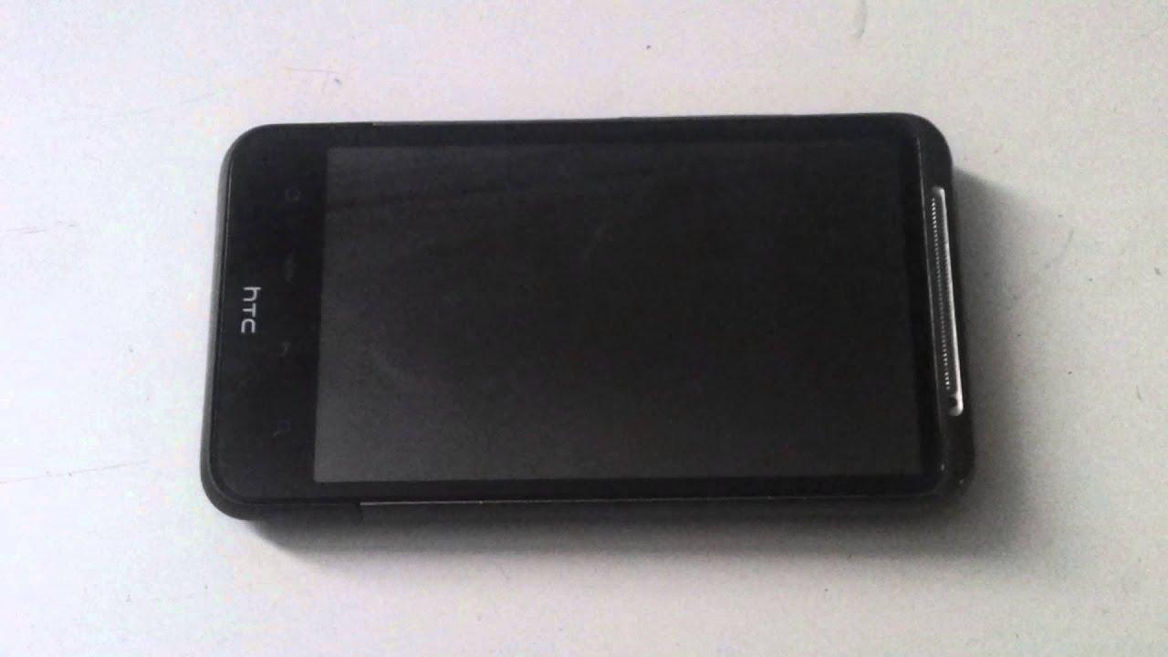 HTC Desire HD (Screen not working) - Power on/start-up