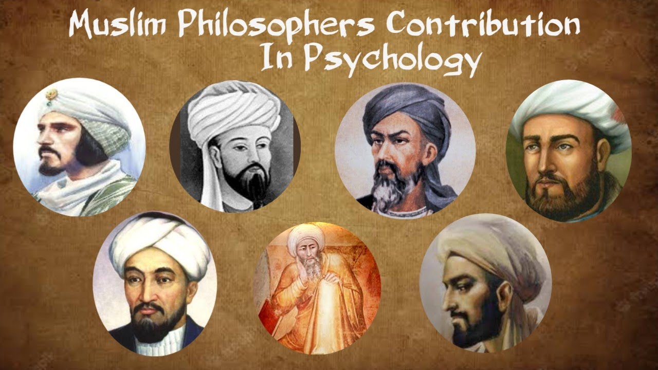 Muslim Philosophers Contribution In Psychology/History Of Psychology|hindi#history
