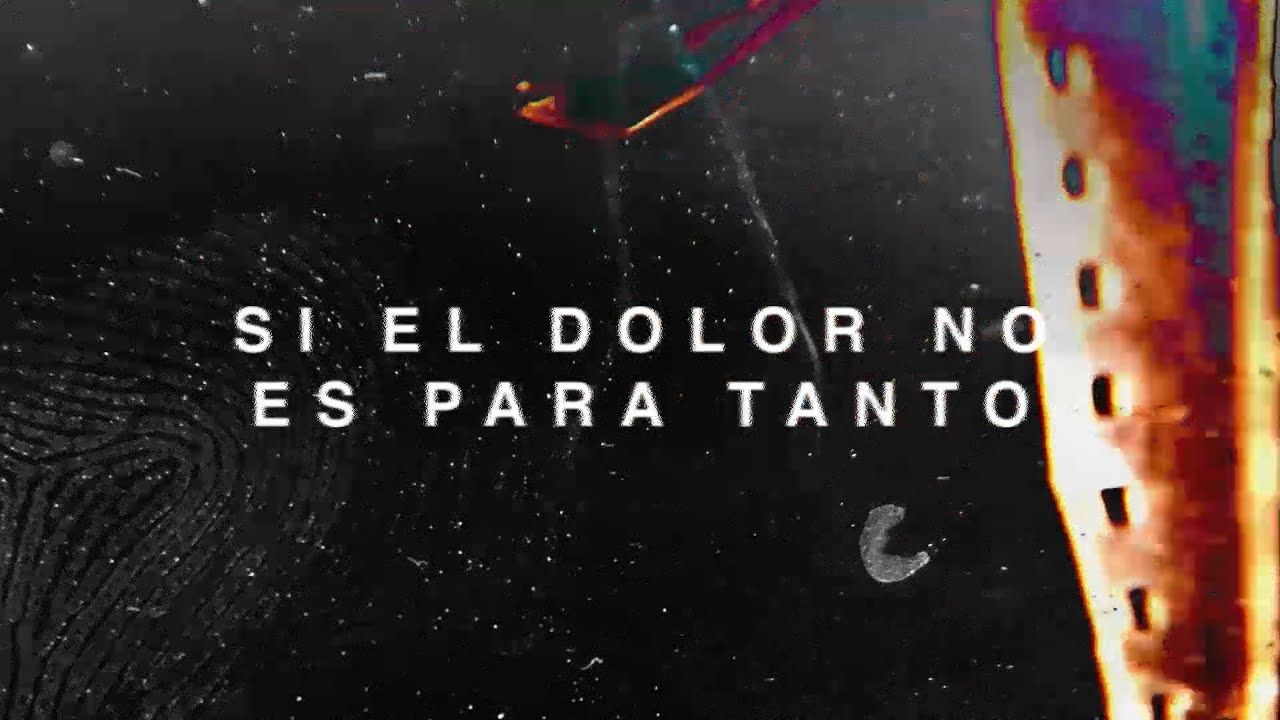 GYOZA - Si el dolor no es para tanto (Lyric video)