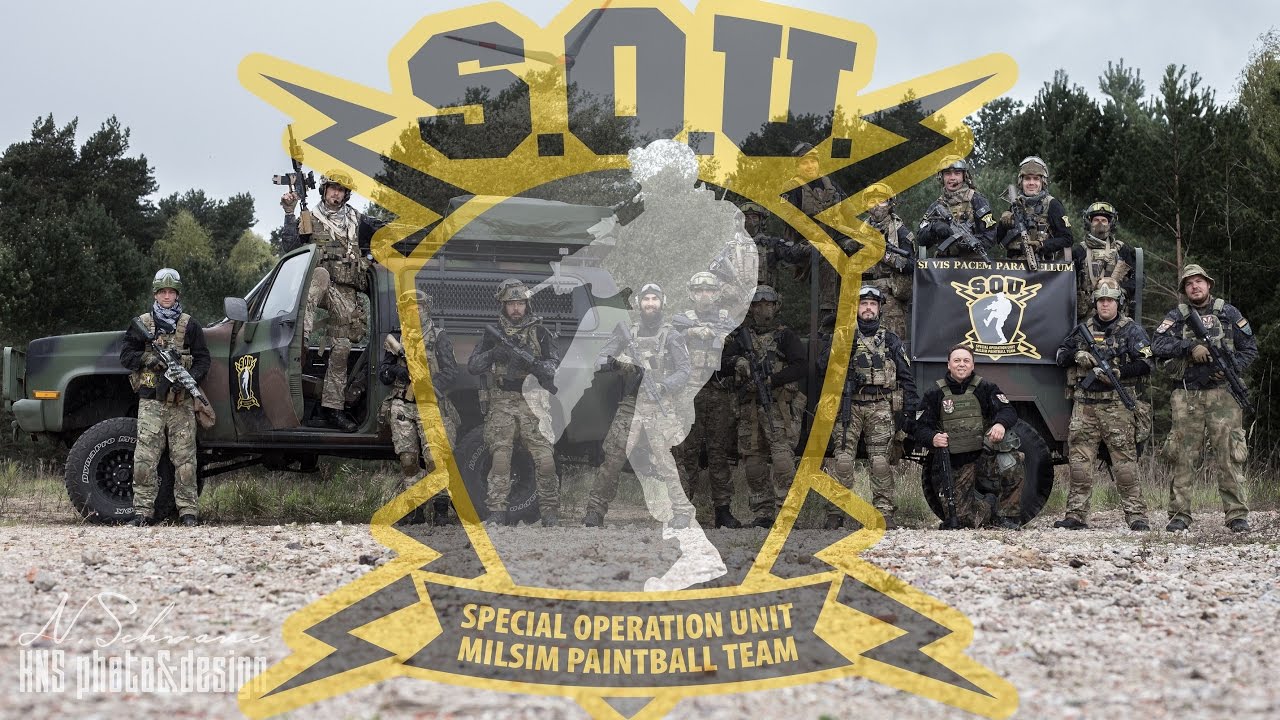 S.O.U. | Operation Black Sky 5 Thunderbolt