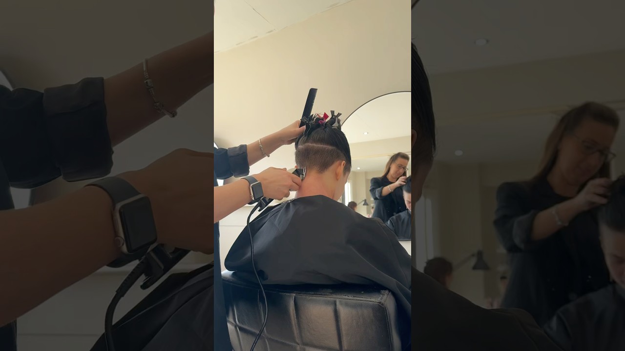 BEAUTIFUL BUZZED BOB 💇🏻&zwj;♀️ #BuzzCutFeed #360Undercut #Undercut #BobHaircut #UndercutBob #ShortBob