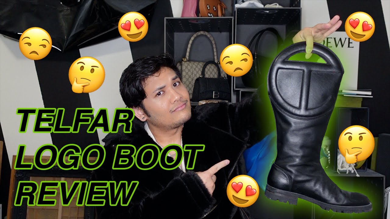 Telfar Logo Boot REVIEW // A Thorough Look at This Luxury Leather Shoe
