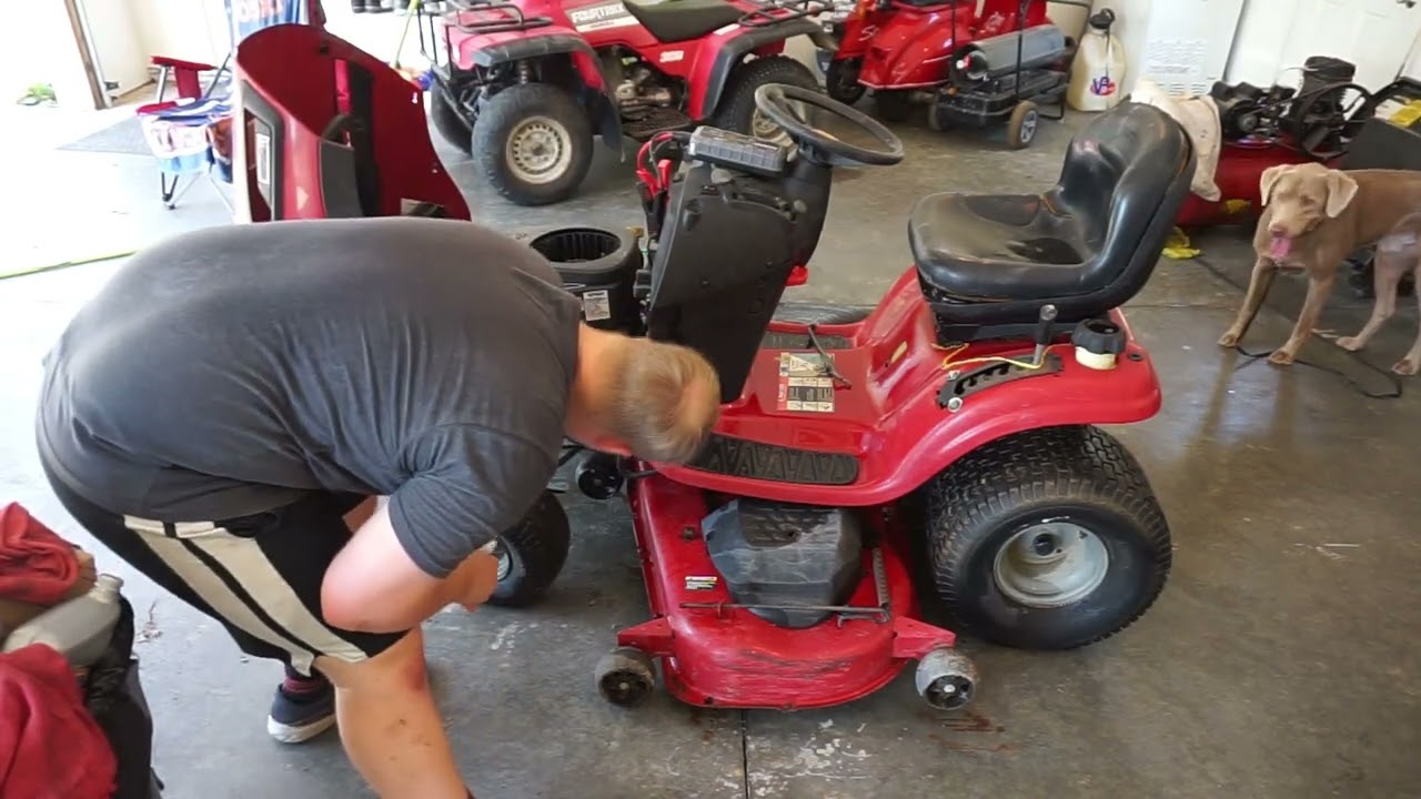 Will It Run Free Craftsman Riding Mower!