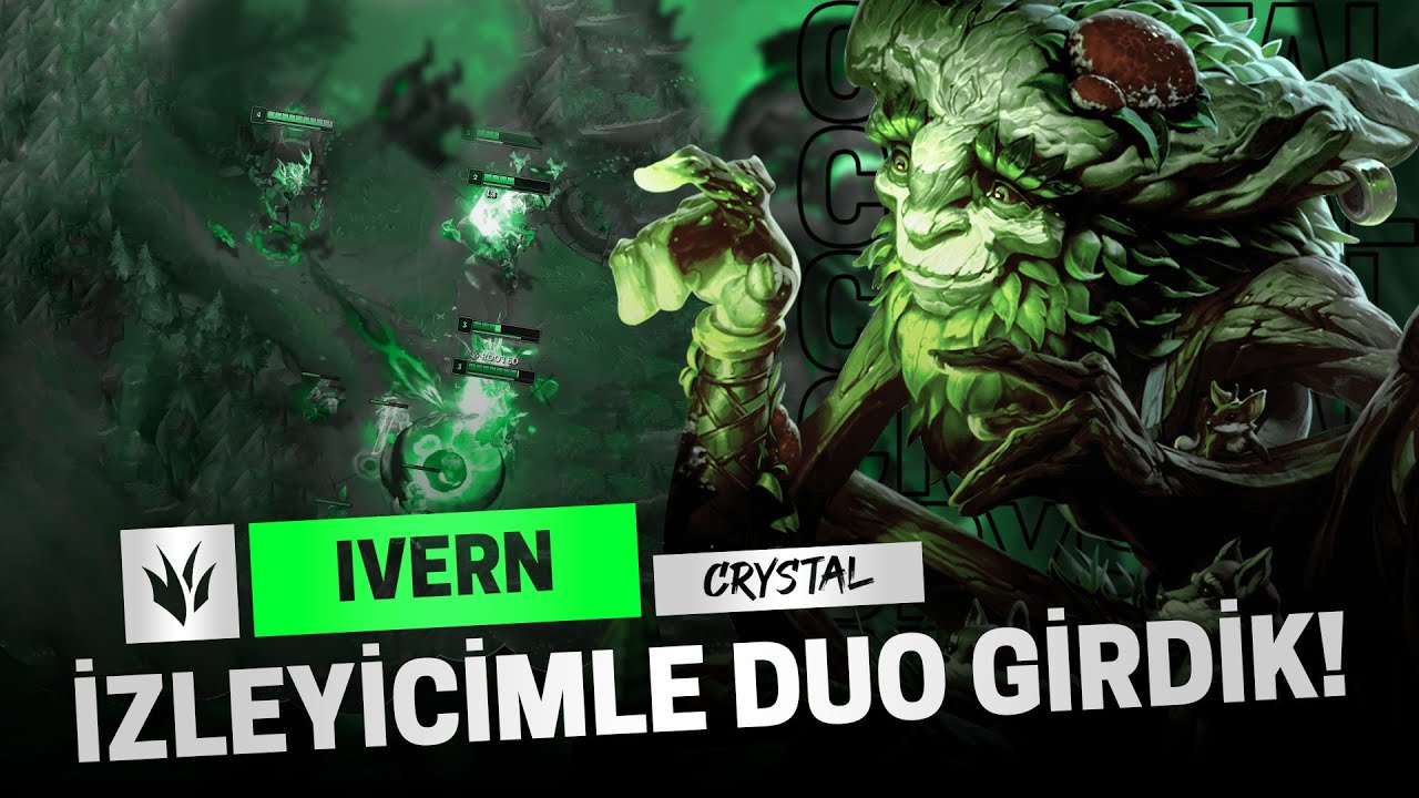 İZLEYİCİMLE DUO GİRDİK! | Crystal