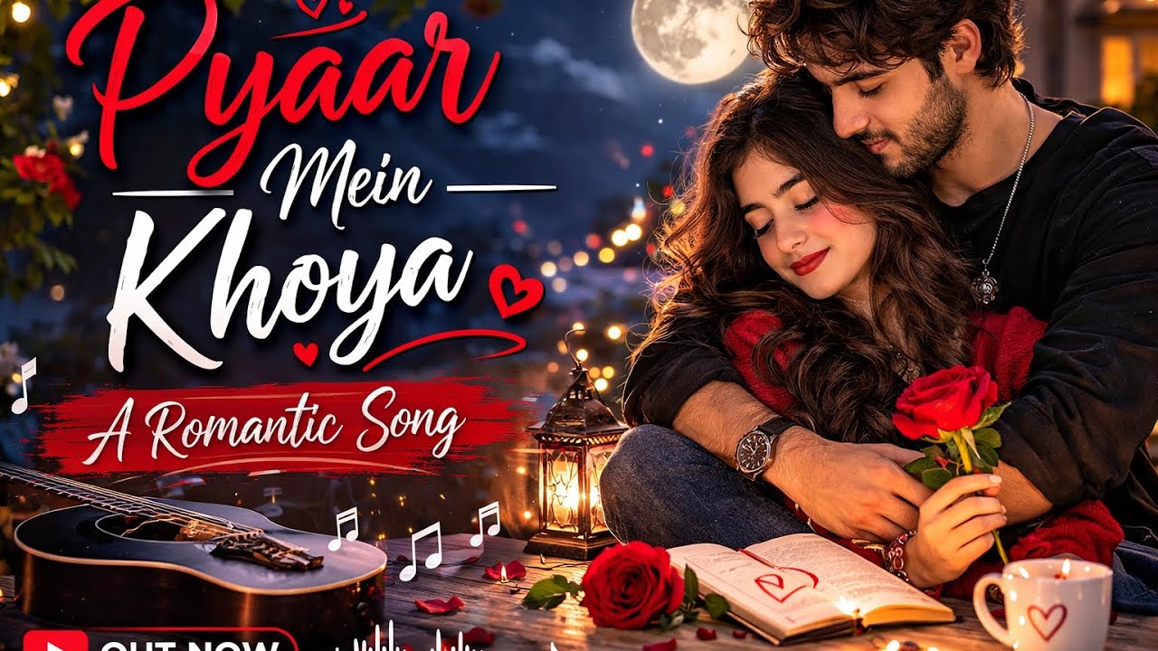Pyaar Mein Khoya ❤️ | Romantic Hindi Song 2026 | Soft Love Song | Original Song