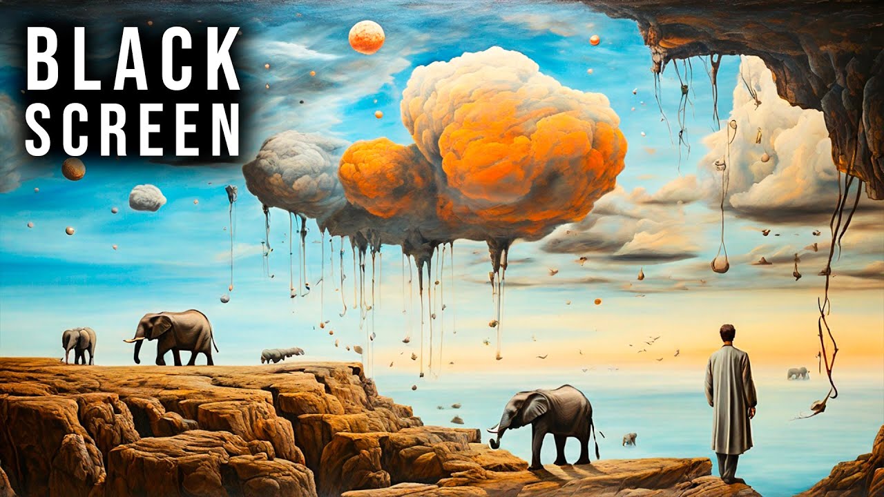 Deep Dreaming Theta Waves To Enter A Parallel Universe | Sleep Hypnosis Induction | Black Screen