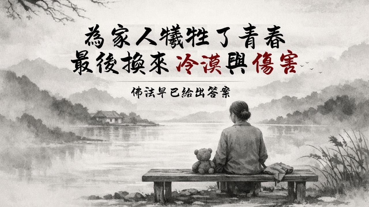 你付出得越多，為什麼越委屈？佛法2500年前就給出了答案#佛學故事  #心理成長 #委屈 #放下執念 #慈悲 #佛學智慧
