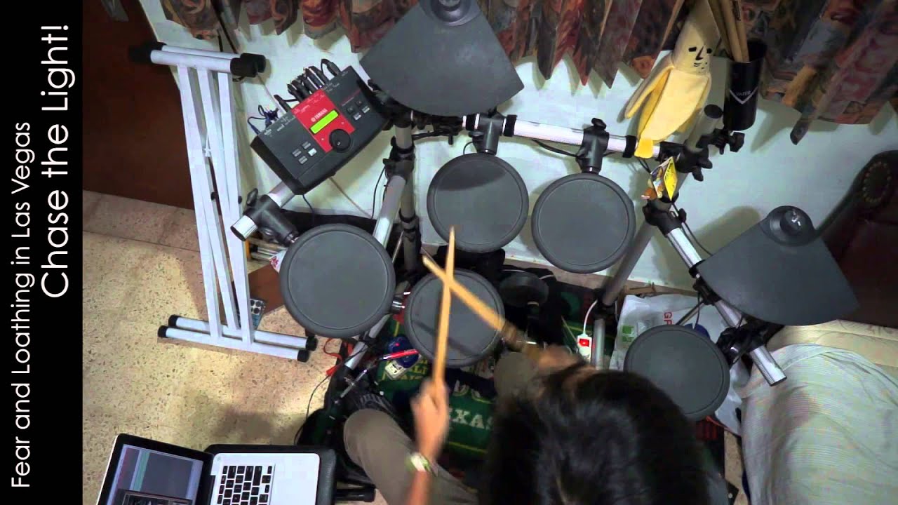Fear, And Loathing in Las Vegas - Chase the Light! (Drum Cover)