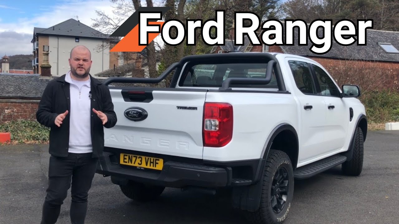 Ford Ranger Tremor 2024 года круче, чем Wildtrak.