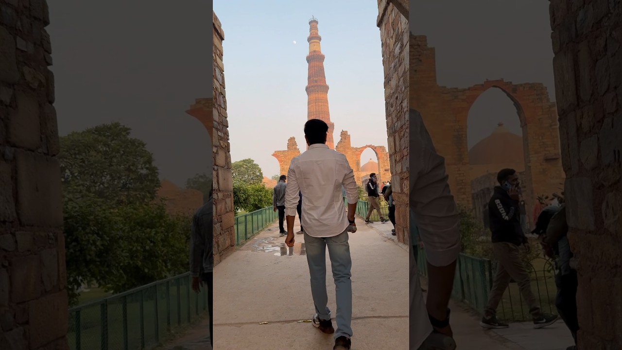 Qutub Minar #delhi #newsong #song #love #music #lyrics
