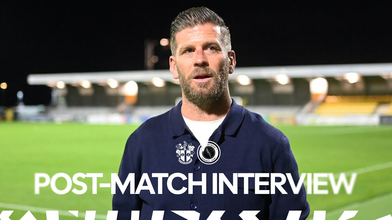 INTERVIEW | Luke Garrard post - Sutton United (A) | Enterprise National League | 9 October 2026