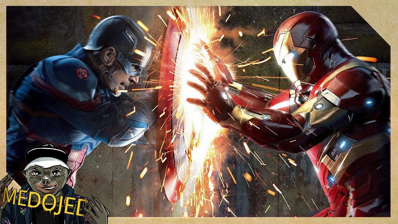 Marvel Civil War - KDO MÁ PRAVDU? / Film VS. Komiks