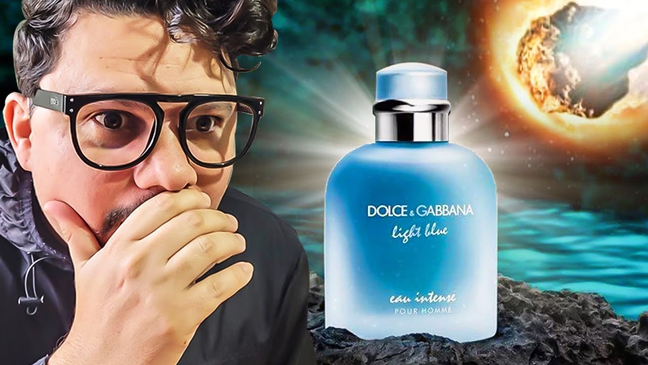 Agora vem CALOR | LIGHT BLUE eau intense, Comprei Esse Perfume no Blind