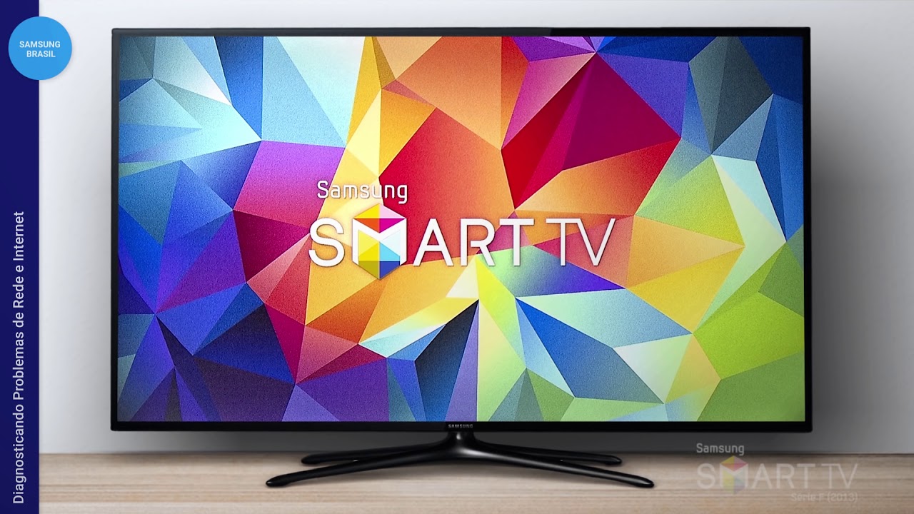 Samsung | SMART TV | Como verificar Problemas de Rede e Internet