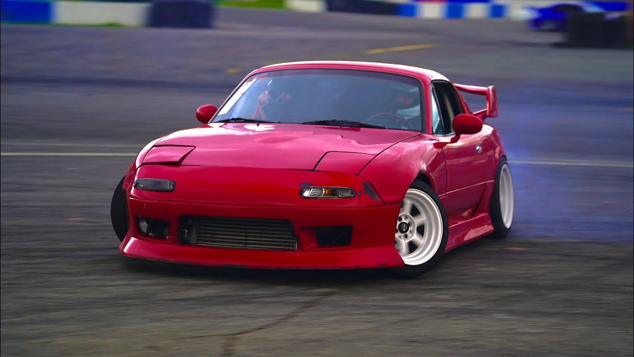 My Turbo 1.6 Drift Miata