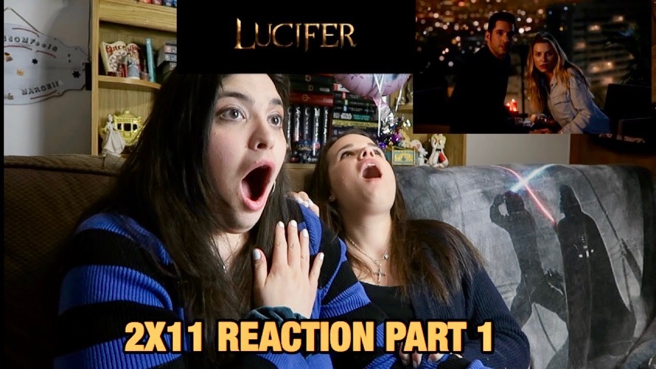 LUCIFER 2X11 REACTION PART 1