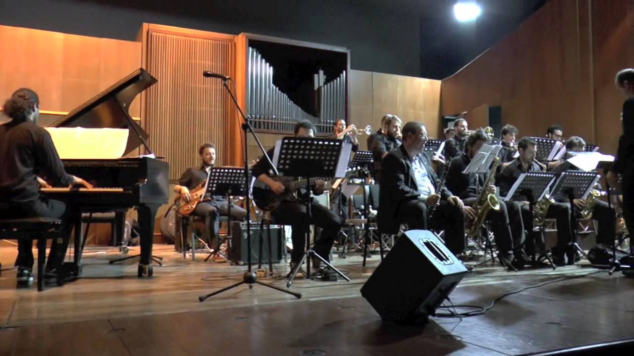 Bepi D' Amato plays with Big Band Conspe- July 25,2014