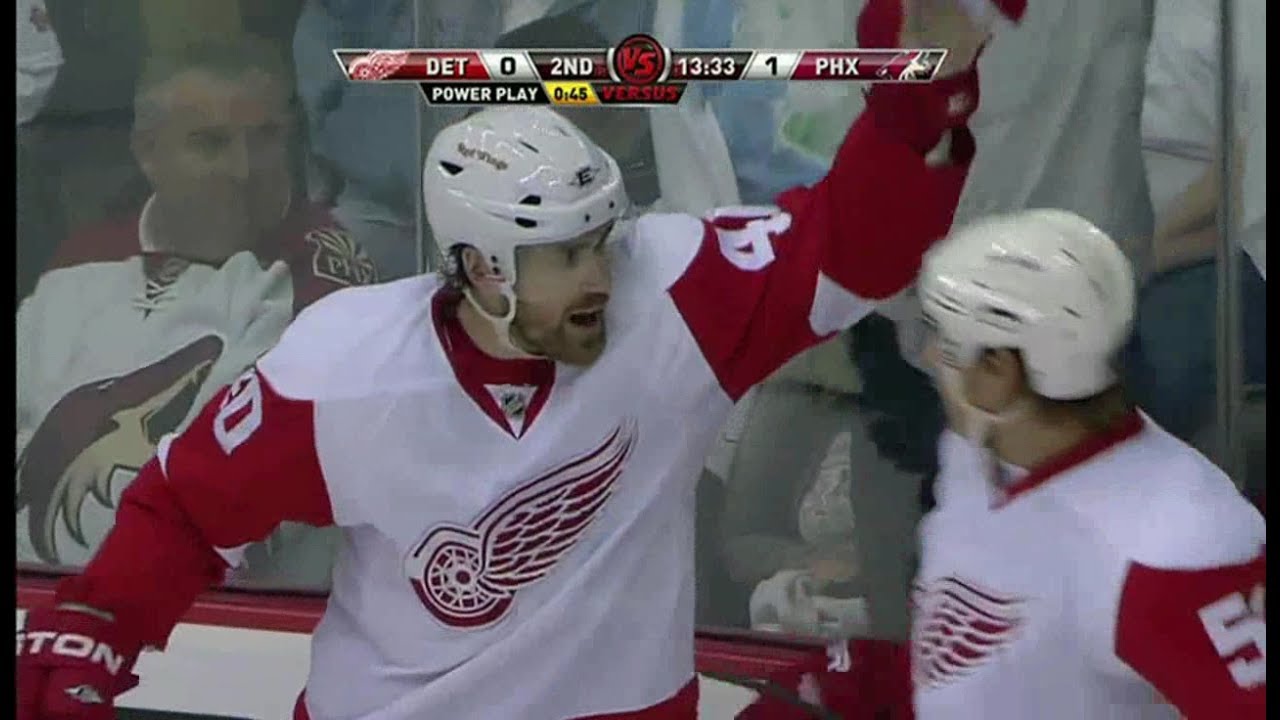 2010 Playoffs: Detroit Red Wings Goals
