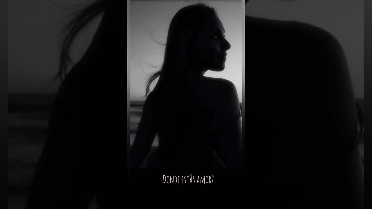 Dónde estás amor?