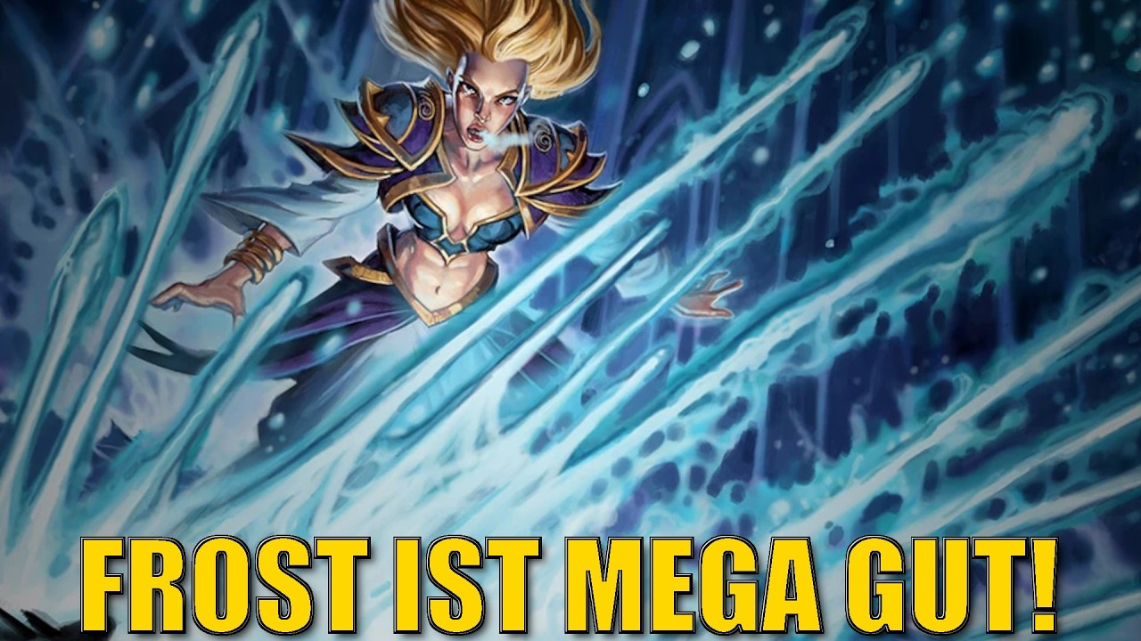 Erstmal ungewohnt, aber dann richtig GEIL: Der Midnight-Frostmage ist sehr spaßig!