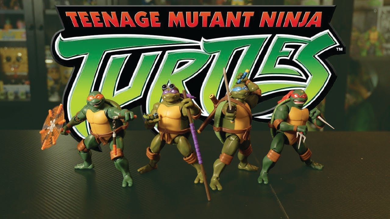 Are The SUPER 7 '03 TMNT Figures Worth It?!?